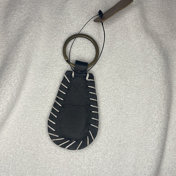 Free People Varsity Key Ring “S” - Picture 3 of 4